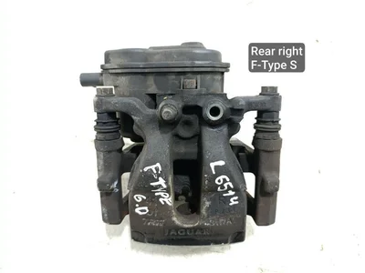 Jaguar F-TYPE kabrioletas (X152) 2015 Stabdžių apkaba dešinysis galinis - Paveiksliukas 1