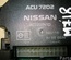 NISSAN 4C7202N1D X-TRAIL (T31) 2008 Control unit for anti-towing device and anti-theft device