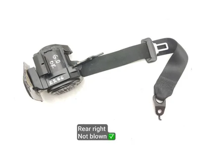 BMW 628279400D, 7402523 7 (G11, G12) 2016 Ceinture de sécurité Right Rear - Image 1