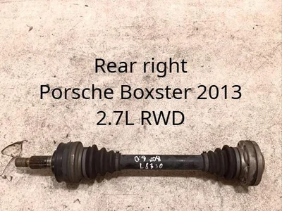 Porsche 981.332.024.50 / 98133202450 BOXSTER (981) 2013 Arbre de transmission Right Rear - Image 1