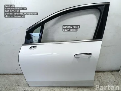 Mercedes-Benz EQS SUV (X296) 2023 Porte Left Front - Image 1