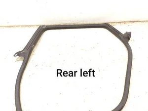 Porsche 9J1833721 Taycan 2021 Joint d'étanchéité de porte Left Rear