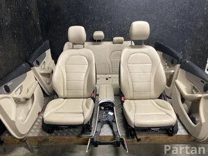 Mercedes-Benz C-CLASS (W205) 2019 Set of seats Door panel Armrest 