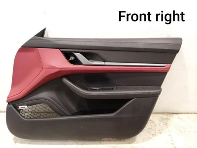 Porsche 9J1.864.602 / 9J1864602 Taycan 2021 Panneau de garniture de porte - Image 1