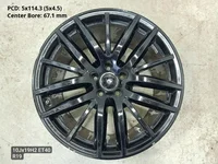 Maserati 670016855 GHIBLI (M157) 2015 Aliuminio ratlankiai R19 EJ 10 ET40 5x114.3
