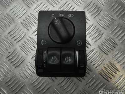 Opel 09180770 ASTRA G Hatchback (F48_, F08_) 2000 Interrupteur de lumière - Image 1