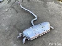 Gebrauchtes Original Audi 5QF253611BD Q3 Sportback (F3N) 2024 Schalldämpfer