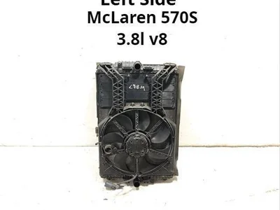 Gebrauchtes Original McLaren 11L0359CP, 13L0208CP 570S 2016 Wasserkühler Satz - Bild 1