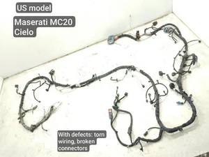 Maserati 670174874 MC 20 Cielo 2023 Harnais pour intérieur