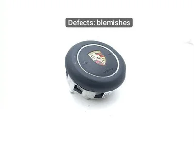 Porsche 971880201K, 0589-P1-000279, 1707600921, 0589-P1-000302, 309473799R64, 309473799R64-AE, 8171370 / 971880201K, 0589P1000279, 1707600921, 0589P1000302, 309473799R64, 309473799R64AE, 8171370 PANAMERA (971) 2017 Driver Airbag - Image 1
