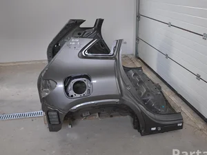 Mercedes-Benz EQA 2021 Quart de corps Right Rear