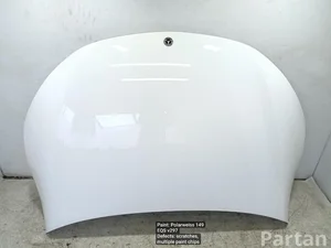 Mercedes-Benz EQS (V297) 2022 Capot moteur