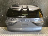 MG MG4 Trophy 2024 Bagažinės dangtis