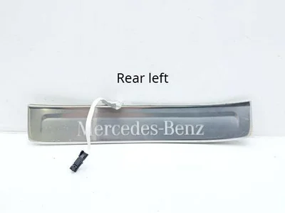 Mercedes-Benz A2976802100 EQS (V297) 2022 Door Sill Trim Left Rear - Image 1