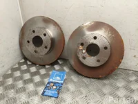 Toyota 4351228080, ATE 24012201831 / 4351228080, ATE24012201831 ESTIMA EMINA / LUCIDA (_R1_, _R2_) 1999 Bremsscheibe vorne