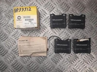 Mercedes-Benz LP0667, BA2250 VITO Фургон (638) 2003 Тормозные колодки - Изображение 1