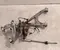 Gebrauchtes Original Chevrolet 23428470, 84685110, 84810943, 84911266 Corvette (C8) 2021 Hinterer Radlagergehäuse komplett rechte Seite - Bild 2