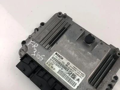 Citroën 9663190880; 0281011966 / 9663190880, 0281011966 C4 I (LC_) 2006 Unité de contrôle moteur - Image 1