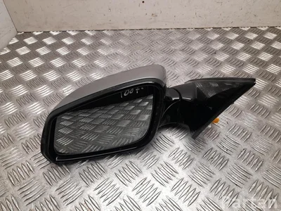 BMW E1021141, 7 350 729, F0153121U6680 / E1021141, 7350729, F0153121U6680 5 Touring (F11) 2017 Išorinis veidrodėlis kairė elektrinis reguliavimas Posūkio signalas Kamera Aklosios zonos įspėjimas - Nuotrauka 1