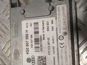 Audi 4G0907568H A7 Sportback (4GA, 4GF) 2012 Unité de contrôle pour la surveillance des angles morts