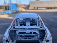 Mercedes-Benz C-CLASS (W205) 2015 Rear body (complete)