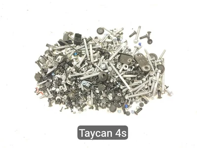 Porsche Taycan 4S 2022 Boulon - Image 1