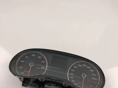 Seat 6P0920740A IBIZA IV (6J5, 6P1) 2010 Tableau de bord - Image 1