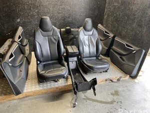 Tesla MODEL S 2014 Set siège Panneau de porte Accoudoir