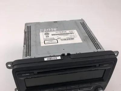 Volkswagen 1K0035186AN GOLF VI (5K1) 2013 Radio / lecteur CD - Image 1