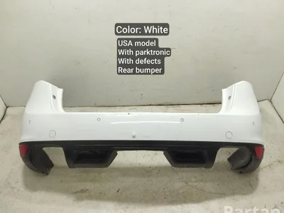 Porsche 7P5807421, 7P5971104 CAYENNE (92A) 2013 Pare-chocs - Image 1