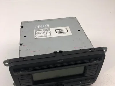 Škoda 5J0035161 FABIA II (542) 2008 Radio / lecteur CD - Image 1