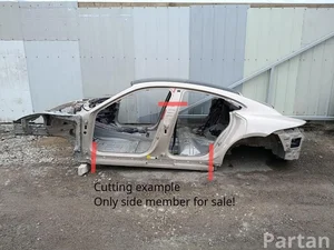 Porsche Taycan 2021 Schweller links