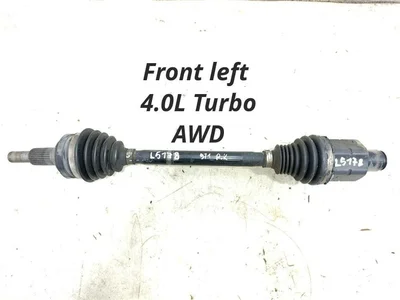 Porsche PANAMERA (971) 2017 Drive Shaft Left Front - Image 1