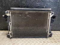 Škoda 5Q0816411S, 5Q0121251EM, 5Q0959455AF FABIA III Estate (NJ5) 2015 Radiateur Refroidisseur d'air comprimé intermédiaire Ventilateur de radiateur Condenseur
