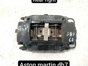 Aston Martin DB7 Volante 2002 Stabdžių apkaba dešinysis galinis