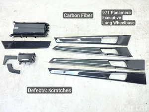 Porsche 971858329C, 971858331B PANAMERA (971) 2018 Rėmelis centrinė konsolė komplektas