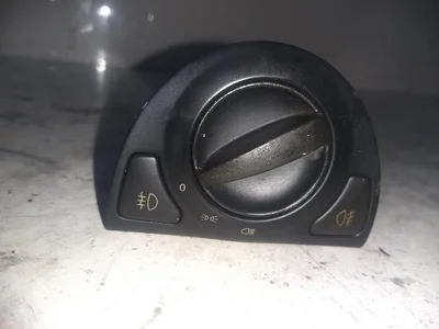 Saab 1278613 9-3 (YS3D) 2003 Interrupteur de lumière - Image 1