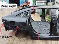 Mercedes-Benz EQE V295 2023 Quart de corps Right Rear