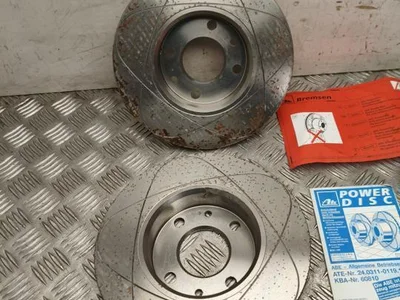 Fiat 46403960 PANDA (312_, 319_) 2025 Disco de freno - Imagen 1