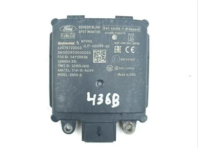 Ford USA JL1T-14D599-AD, A2C75723003 / JL1T14D599AD, A2C75723003 EXPEDITION (U553) 2020 БУ системы распознавания мёртвых зон - Изображение 1