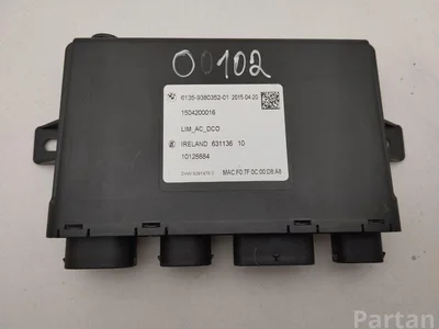 BMW 9380352 i3 (I01) 2015 Unité de contrôle pour la surveillance de la batterie - Image 1