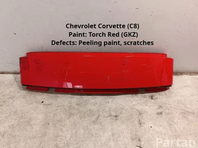 Chevrolet Corvette (C8) 2021 techo - Imagen 1