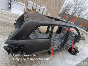 Jeep GRAND CHEROKEE V (WL) 2022 Schweller rechts