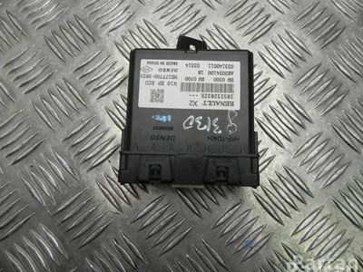 Renault 285252832R ZOE (BFM_) 2014 unité de contrôle - Image 1