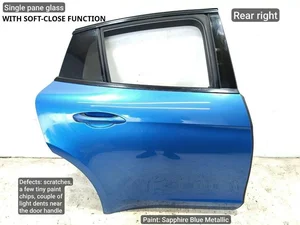 Porsche 4M1959795B PANAMERA (971) 2017 Door Right Rear