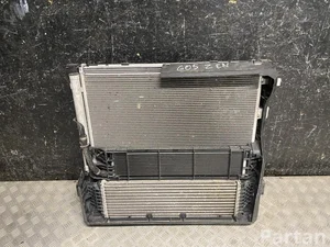 BMW 9473848, 8472274, 8589042 X5 (G05) 2021 Wasserkühler Satz Ladeluftkühler Kühlerlüfter Kondensator, Klimaanlage