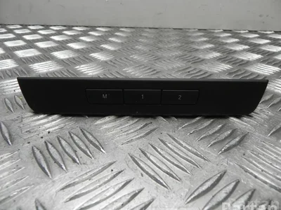 BMW 9215753 7 (F01, F02, F03, F04) 2014 Interrupteur à mémoire pour le réglage du siège - Image 1