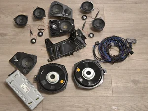 BMW 65129221431, 9221431, 941122, 535076, 6513914150103 7 (F01, F02, F03, F04) 2012 Amplificateur audio