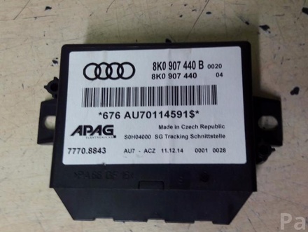 AUDI 8K0 907 440 B, 8K0 907 440 / 8K0907440B, 8K0907440 A4 (8K2, B8) 2015 Interface control unit for vehicle location system