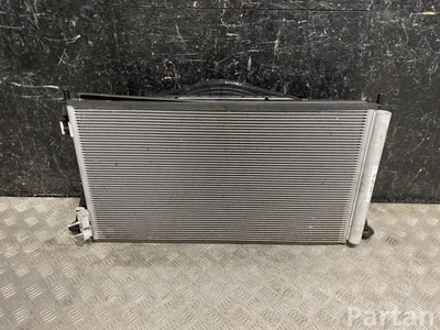 Ford USA LJ9H-19710-AD, LJ93-8D048-AE, LJ93-8C607-A / LJ9H19710AD, LJ938D048AE, LJ938C607A Mustang Mach-E 2022 Radiateur complect Ventilateur de radiateur Condenseur - Image 1